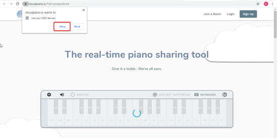 Create Piano Music Online