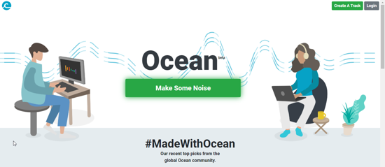 Make your music with Ocean