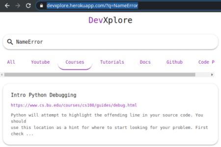 DevXplore