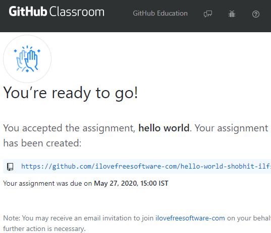 GitHub Classroom