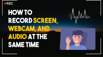 How to Record Screen, Audio, Webcam at same time Online without Installing