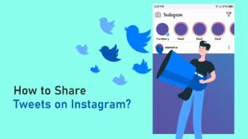 Share your Tweets on Instagram