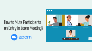 Mute participants in Zoom Meeting