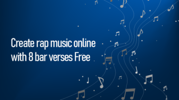 Create rap music online with 8 bar verses Free