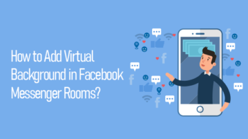 Add virtual backgrounds to Messenger Room