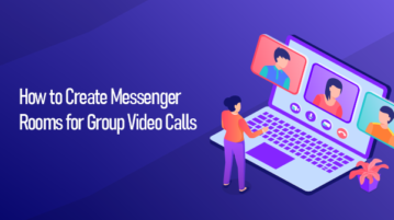 Create Messenger Rooms for Group Video Calls
