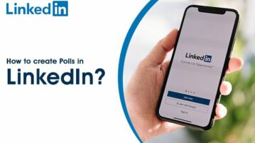 Create polls with LinkedIn
