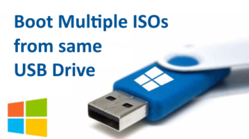 How to Boot Multiple ISOs from Same USB Drive?