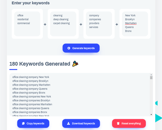 generate Longtail Keyword for Google Ads Campaigns