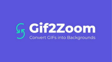 How to Convert GIF to Zoom Background for Free?