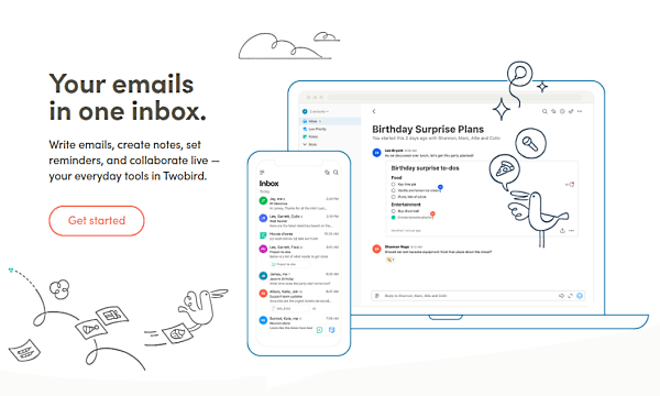 Free Gmail Client for Desktop with Collaborative Notes, To-Dos, Reminders
