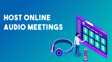 Host Online Audio Meetings for Free, No Signup
