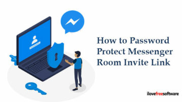 Password Protect Messenger Room Invite Link