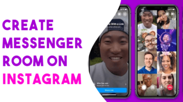 How to Create Messenger Rooms from Instagram?