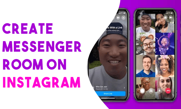 How to Create Messenger Rooms from Instagram?