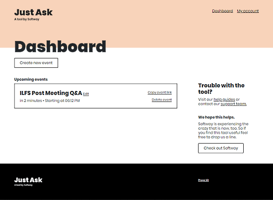 free online q&a tool