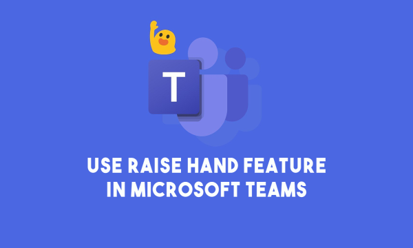 How to Use Raise Hand Feature in Microsoft Teams?