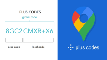How to Share Location using Plus Codes in Google Maps?