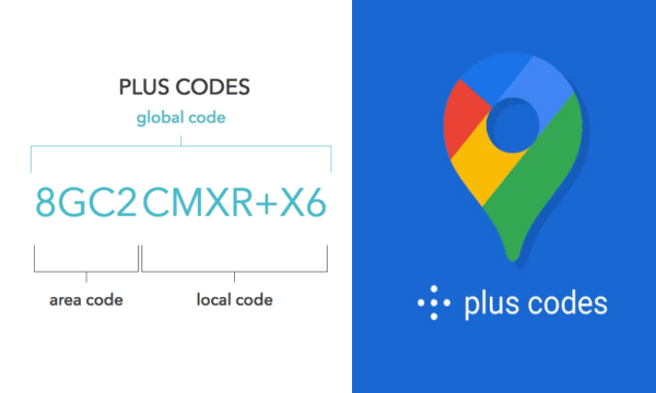 How to Share Location using Plus Codes in Google Maps?