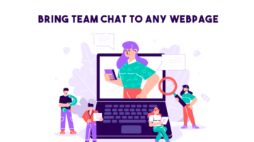 Team Chat on any Webpage to Discuss Issues, Feedback: Inverse