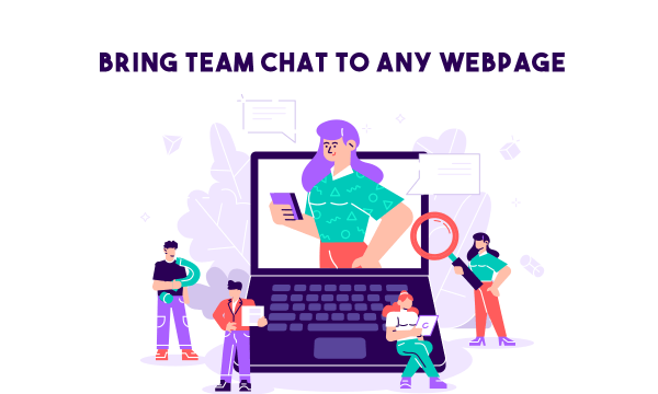 Team Chat on any Webpage to Discuss Issues, Feedback: Inverse