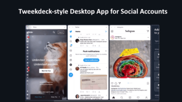 Free Tweetdeck Alternative for All Social Media Accounts: Stack