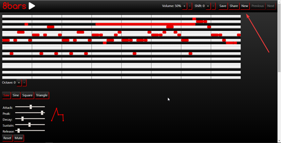 8 bars music application