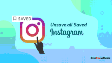 unsave all instagram saved posts in one go