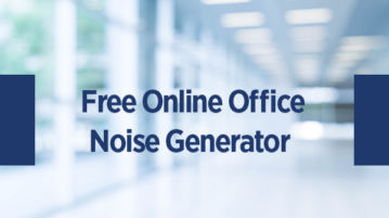 Free Online Office Noise Generator