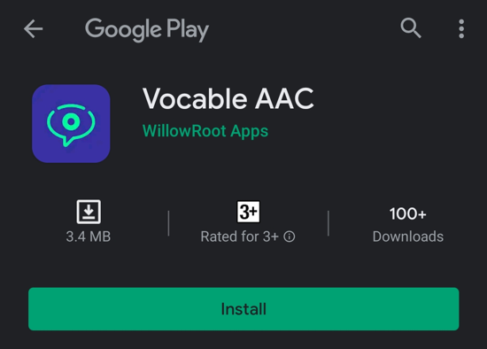 Download Vocable App