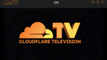 Cloudflare TV: 24x7 Live Television Broadcast for Tech Programs