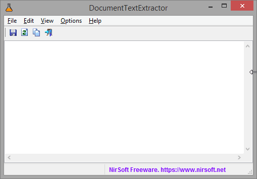 DocumentTextExtractor interface