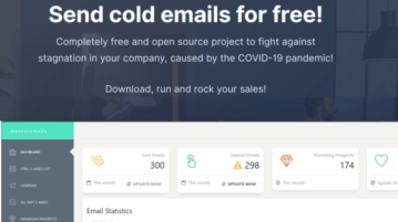 Free Open Source Email Campaign Manager for Cold Emails meteormails