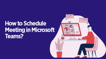 How to Schedule Meeting in Microsoft Teams