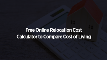 Free Online Relocation Cost Calculator to Compare Cost of Living