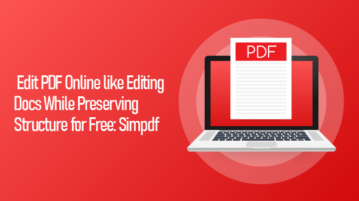 Free online PDF editor without mess