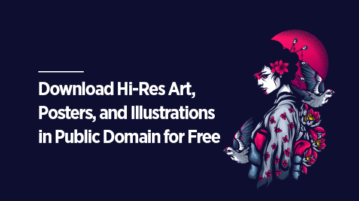 Download Hi-Res Art, Posters, and Illustrations in Public Domain for Free