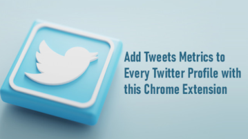 Add Tweets Metrics to Every Twitter Profile