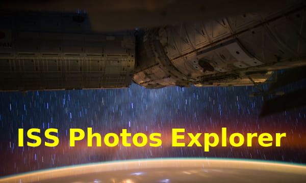 ISS Photo Explorer with more than 3m images