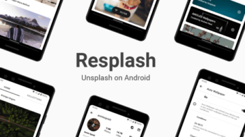 Resplash is unsplash for android