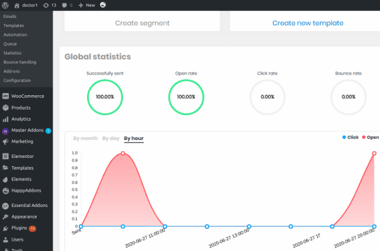 WordPress Newsletter Plugin with Subscription Form, SMTP AcyMailing