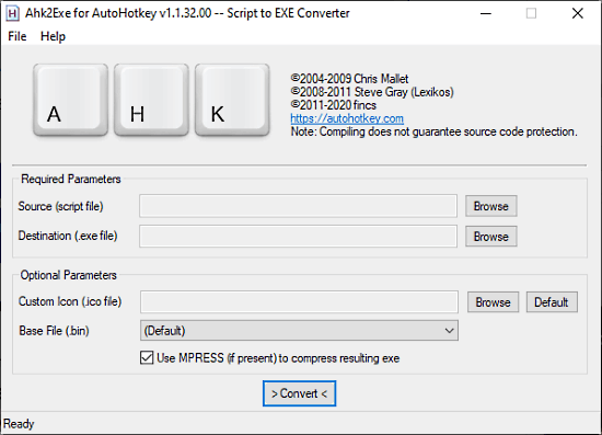 ahk to exe converter