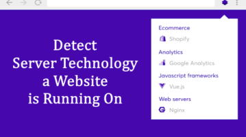 Detect Server Technology a Website is Running On with this Chrome Extension