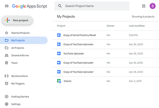 factory reset gmail account