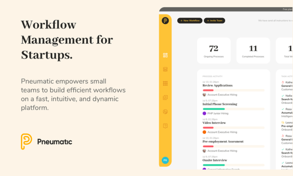 Free Kanban Style Workflow Management Tool for Small Teams