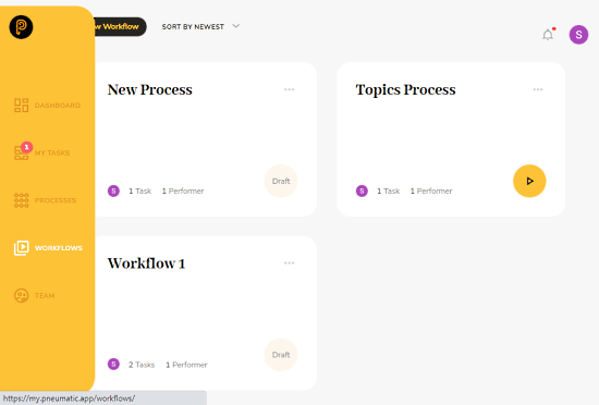 kanban style workflow management tool