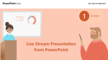 How to Live Stream Presentation from PowerPoint
