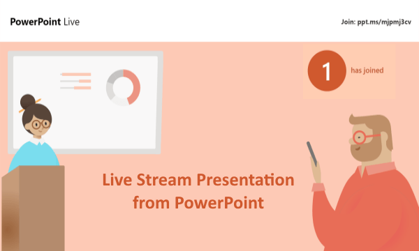 How to Live Stream Presentation from PowerPoint