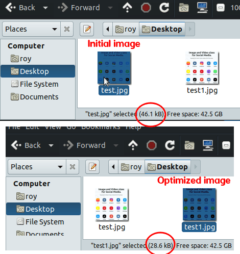 optidash image optimization API in action