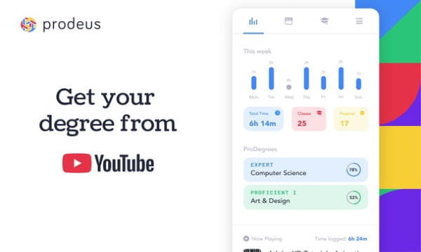 Track Your Time Learning on YouTube to Earn Your Free Degree
